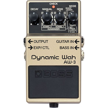 Boss AW-3(T) Dynamic Wah Compact Pedal