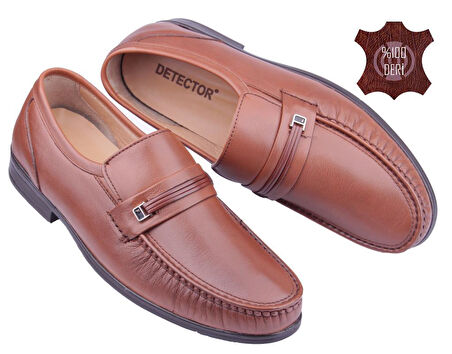 Detector İç Dış Hakiki Deri Günlük Ortopedik Erkek Ayakkabı-(Detector Men's Daily Orthopedic Shoes with Genuine Leather) DTC0333