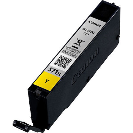 Canon CLI-571XL Orjinal Sarı Mürekkep Kartuş