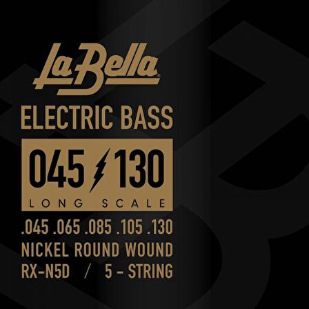 LA BELLA BASS GİTAR TELİ 5 TELLİ RX-N5D