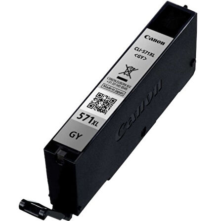 Canon CLI-571XLGY Gri Orjinal Kartuş