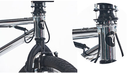 Carraro Rave Pro Bmx Bisiklet (Metalik Gri)
