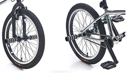 Carraro Rave Pro Bmx Bisiklet (Metalik Gri)