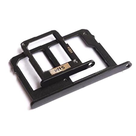 Samsung Galaxy J810 ve J8 Uyumlu Sim Tepsisi Yuvası SİYAH