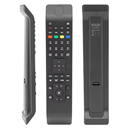 Ayt Weko KL Vestel Seg Regal Uyumlu 3D li Lcd Led Tv Kumandası Uzaktan Kumanda