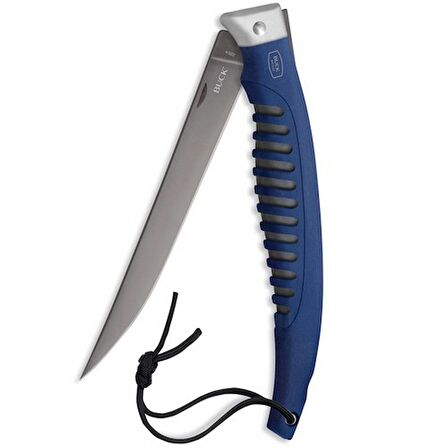 Buck (3202) 220 Silver Creek Folding Fileto Bıçağı - Blisterli