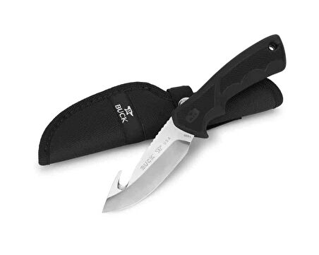 Buck 685 Large Bucklite Max II Kancalı Bıçak, Siyah