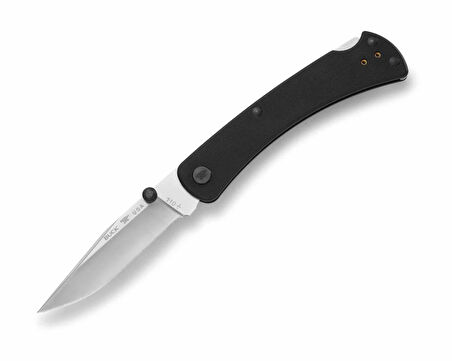 Buck 110 Slim Pro Çakı, Siyah