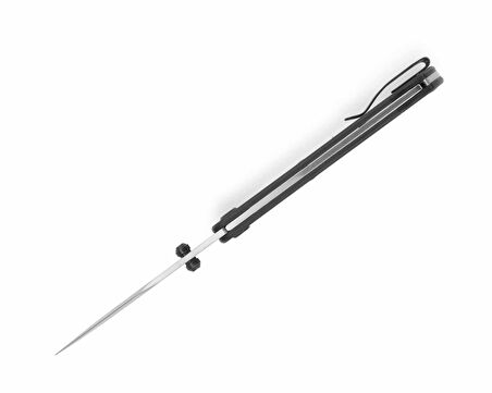 Buck 110 Slim Pro Çakı, Siyah