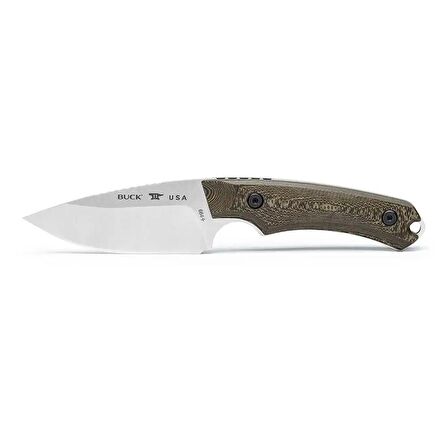 Buck 664 Alpha Hunter Pro Bıçak, Kahverengi-Bej