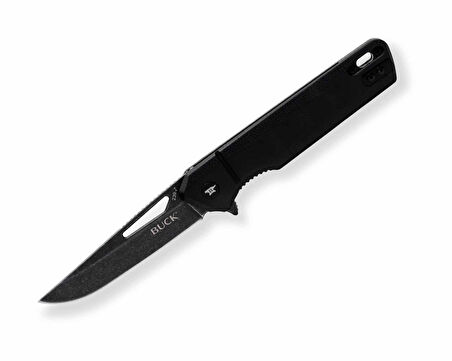 Buck 239 Infusion G10 Yüzey Çakı, Siyah