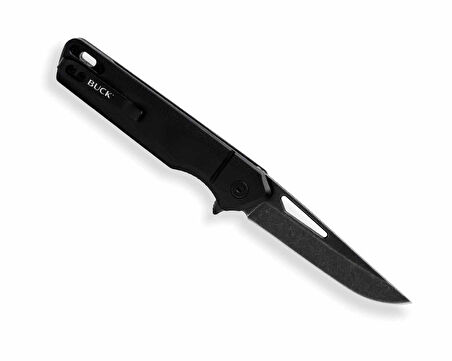 Buck 239 Infusion G10 Yüzey Çakı, Siyah