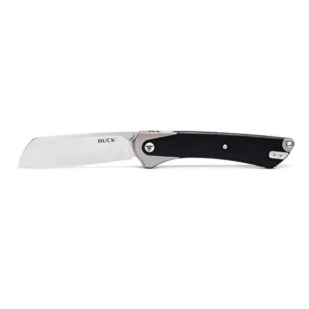 Buck 263 Hi Line XL Çakı, Gri-Siyah