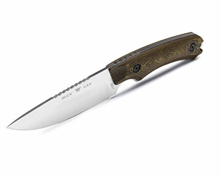 Buck 663 Alpha Guide Pro Bıçak, Kahverengi