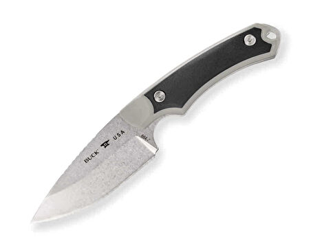 Buck 664 Alpha Hunter Select Bıçak, Gri