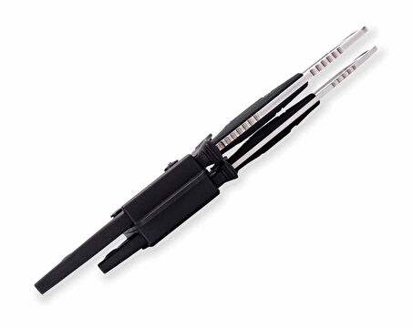 Buck 631/635 Paklite Combo İkili Bıçak Seti, Siyah