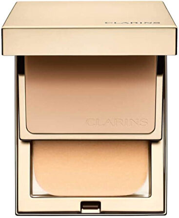 Clarins Clarins Everlasting Compact Fondöten - 110 Honey