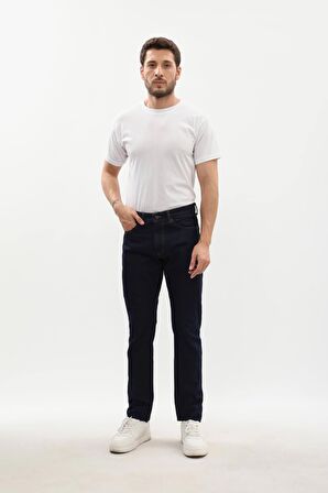 Erkek Regular Fit Rins Jean Pantolon