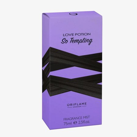 Oriflame Love Potion So Tempting Vücut Misti Kozmetik 75 ml