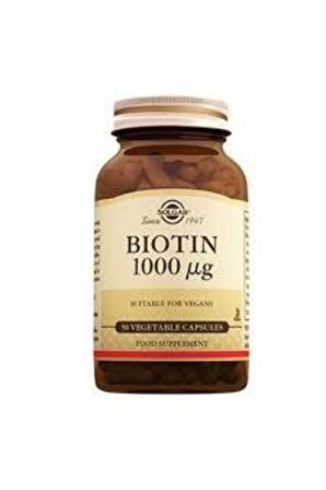 Biotin 1000 Mcg 50 Kapsül