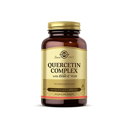 Solgar Quercetin Complex 50 Kapsül