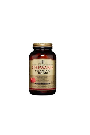 Solgar Chewable Vitamin-C 500 mg 90 Tablet