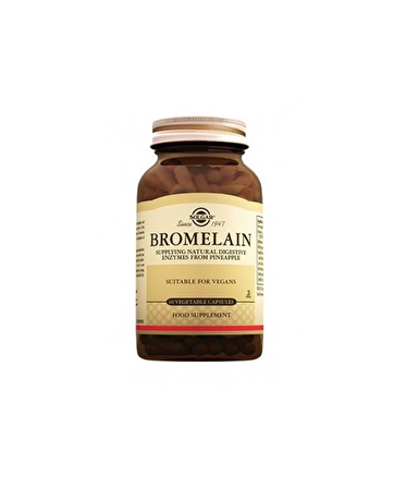 Solgar Bromelain 60 Kapsül