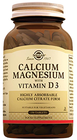 Solgar Calcium Magnesium With Vitamin D3 150 Tablet