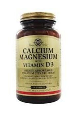 Calcıum Magnesıum  Vitamin D3 150 Kapsül