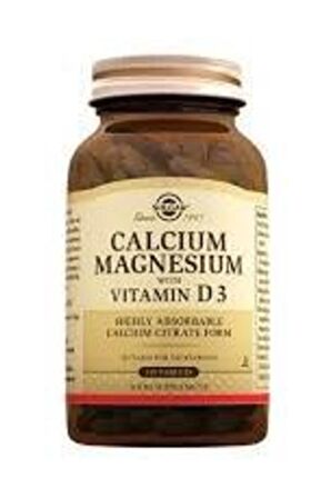 Calcıum Magnesıum  Vitamin D3 150 Kapsül