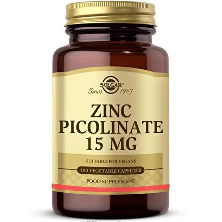 Solgar Zinc Picolinate