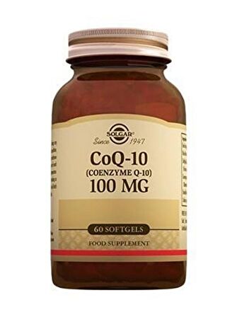 Solgar Coenzyme Q-10 100 Mg 60 Kapsül