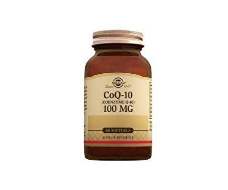 Solgar Coenzyme Q-10 100 Mg 60 Kapsül