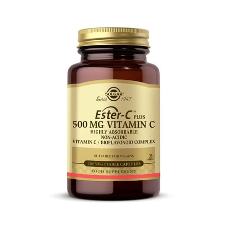 Solgar Ester-C 500 mg 100 Kapsül