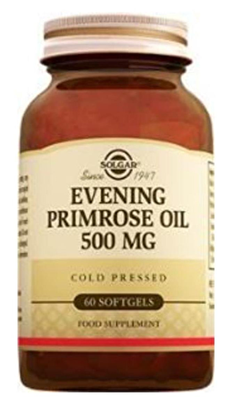 Solgar Evening Primrose Oil 500 Mg 60 Softjel