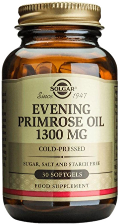 Solgar Evening Primrose Oil 1300 Mg 30 Softjel