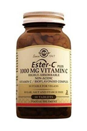 Solgar Ester-C Plus 1000mg 30 Tablet