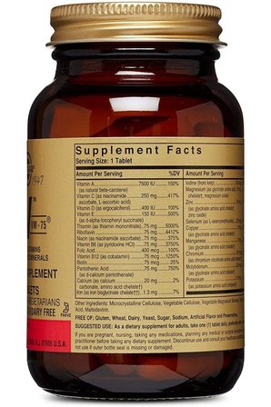 Vm-75 Multivitamin 60 Tablet
