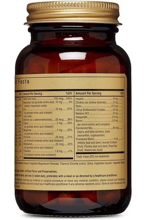 Vm-75 Multivitamin 60 Tablet
