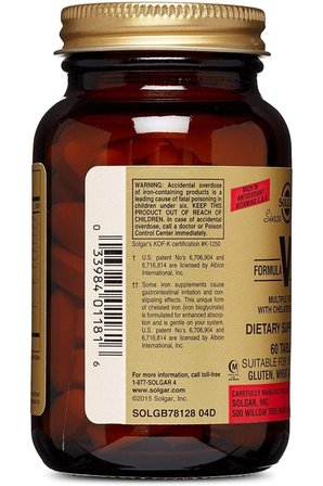 Vm-75 Multivitamin 60 Tablet