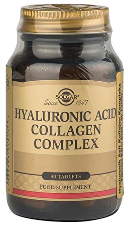 Solgar Hyaluronic Acid 120 Mg 30 Tablet