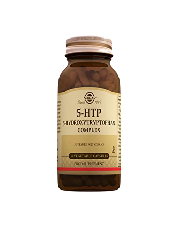 Solgar 5-Htp Hydroxytryptophan Complex 30 Kapsül