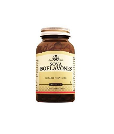 Solgar Soya İsoflavones 30 Tablet