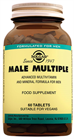 Solgar Male Multiple 60 Tablet