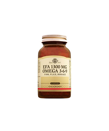 Solgar Omega 3-6-9 Efa 1300mg 60 Kapsül