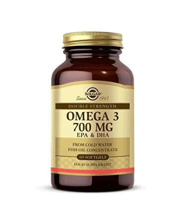 Solgar Omega 3 700 Mg 60 Softjel