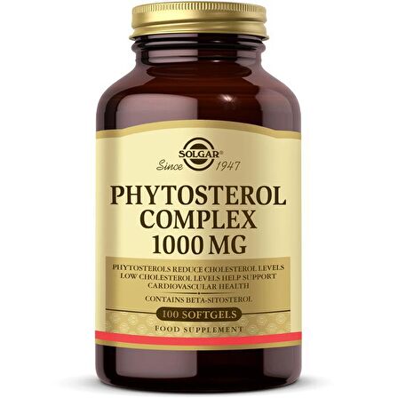 Solgar Phytosterol Complex 1000 mg 100 Softjel