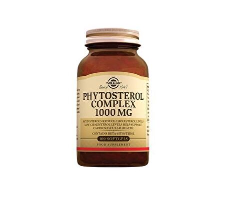 Solgar Phytosterol Complex 1000 mg 100 Kapsül