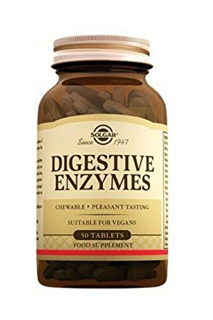 Solgar Digestive Enzymes 50 Tablet