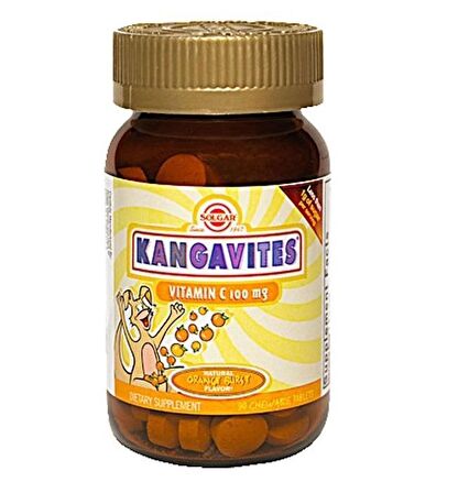 Solgar Kangavites Vitamin C 100 Mg 90 Tablet